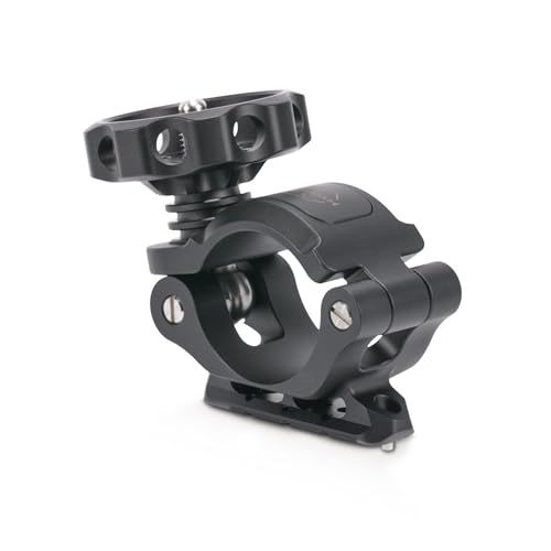 Image of Tilta 50mm Speed Rail Clamp to NATO Adapter | Locking Washer | NATO Rail Mount w /Two Safety Pins | Supports up to 17lbs | Black