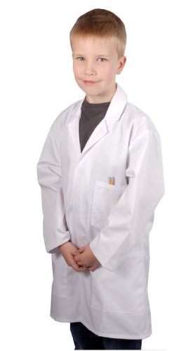 Blouse Blanche Chimie Lycee Coton Pour Hommes Et Femmes Collège De