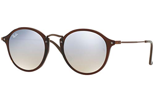 Image of Ray-Ban Unisex Rb2447n Round Flat Lens Round Sunglasses