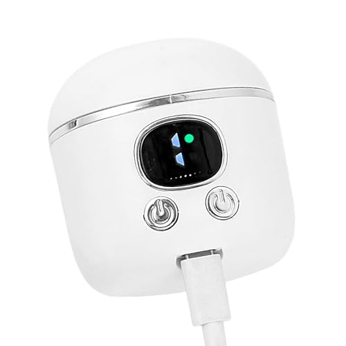 Coupe-ongles électrique rechargeable automatique avec loupe intégrée
