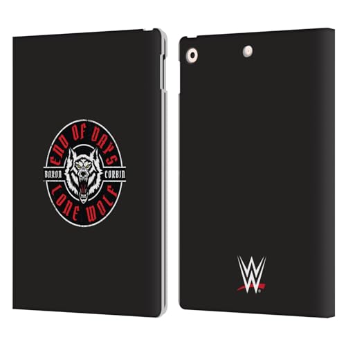 Étui WWE iPad 10.2 cuir pour regarder vos matchs au bureau