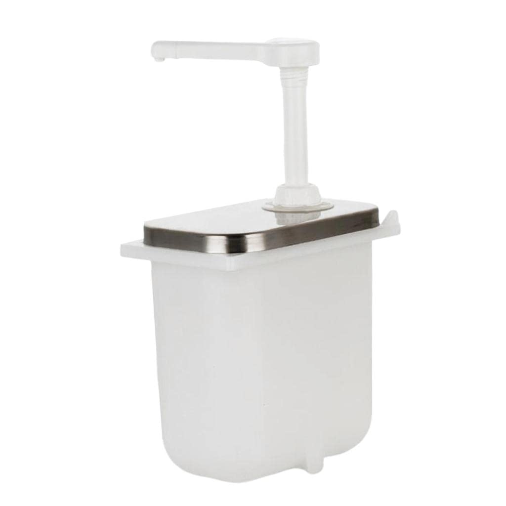 1L/2L Pumpspender für Öl, Essig Und Ketchup für Restaurants, 2L A