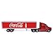 Motor city classics Coca-Cola Diecast Collectible | Long Hauler | 1:87 Diecast Scale Model 487010 | Officially Licensed Coca-Cola Diecast
