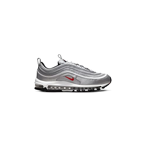 Nike Air Max 97 OG Srebrny Dm0028-002, Szary, 43 EU
