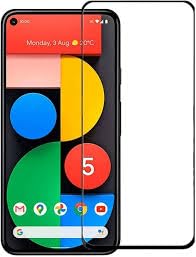 Image of 9H Tempered Glass Screen Protector for Pixel 3 - Anti-Scratch, HD Clear, Bubble Free, White Edge | Pack of 10