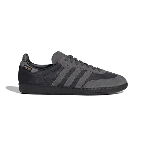 adidas Samba OG JI3214 Core Black (Negro, Sistema Tallas Calzado EU, Adulto, Hombre, Números, Mediano, 41 1/3)