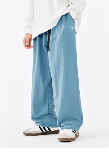 Meufam Little Kids Boys Loose Anti-Mosquito Pants Summer Spring Cotton Pants Soft Trousers Casual Long Ankle Pants2