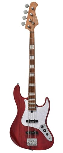 Amazon | Bacchus WL4-ASH33 RSM/M STR エレキベース バッカス
