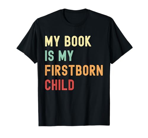 Photo de Mon livre est mon premier né T-Shirt