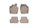 WeatherTech 45338-1-3 Front and Rear Floorliners Tan Volkswagen Beetle 12-12