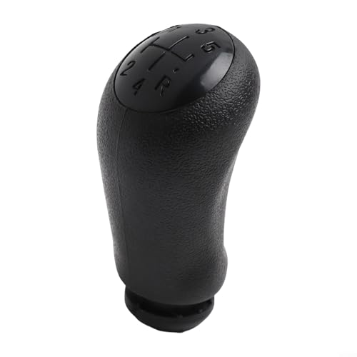 Gdfnmogo Pommeau de levier de vitesse pour Renault Clio III 5 vitesses pour un confort amélioré et une modernisation élégante de l'intérieur du véhicule