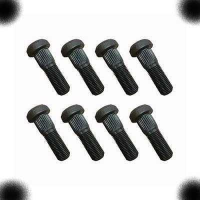 TM NEXDYNAMI H439302 Wheel Stud Kit 8 Pack Compatible with/Replacement for Case 1835C 1838 1840 1845 1845B 1845C 1845S H439302