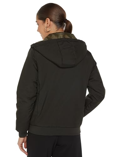 Image of Qube By Fort Collins Women Polyester Standard Length Jacket
