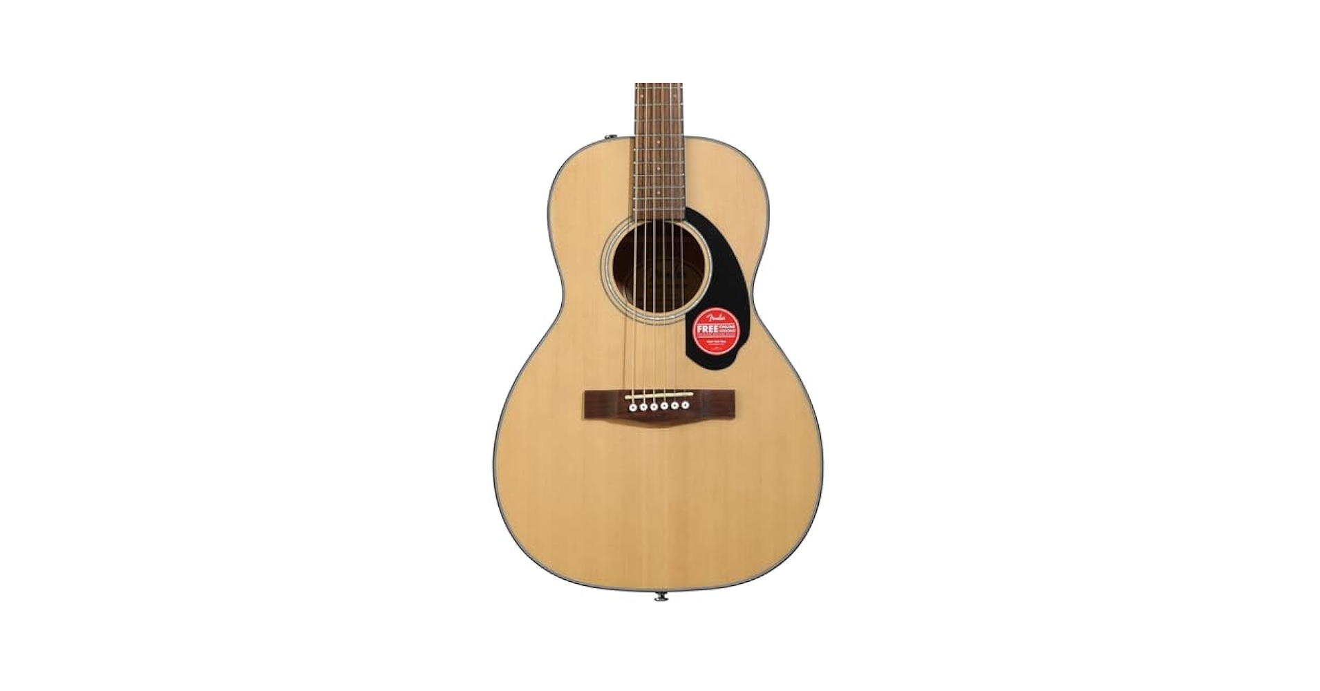 Amazon.com: Fender CP-60S Parlor Acoustic Guitar, with 2
