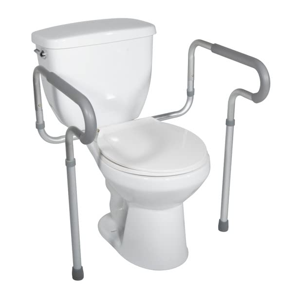20143500 Toilet Safety Frame Anodized Aluminum