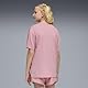 Puma Mädchen Train All Day Ess T-shirt 164, Poised Pink