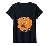 Photo Gallery donna impressionante vestito da basket con un kangaroo twist maglietta con collo a v Photo Gallery donna impressionante vestito da basket con un kangaroo twist maglietta con collo a v