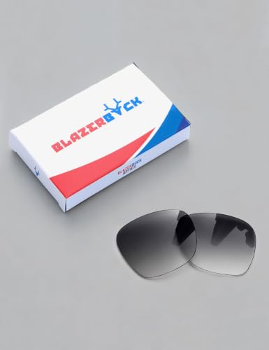 Image of BLAZERBUCK Photochromic Replacement Lenses Compatible with Ray-Ban Meta Wayfarer RW4006 | RW4012 (Gen 2) 50mm Smart Glass
