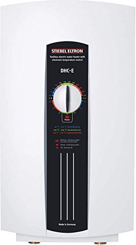 Stiebel Eltron 230628 Model DHC-E 12 Single or Multi-Point-of-Use Tankless ...