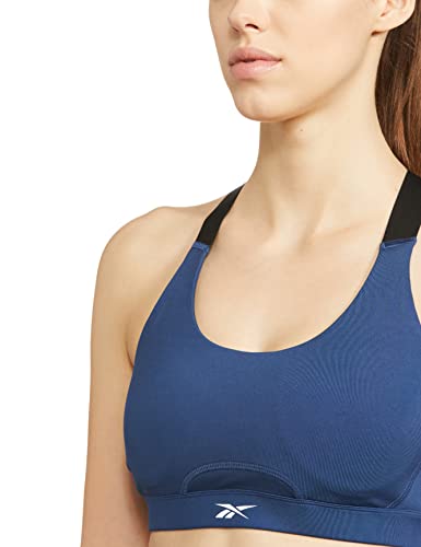 Image of Reebok Women's Polyester Modern Full-Coverage Bra