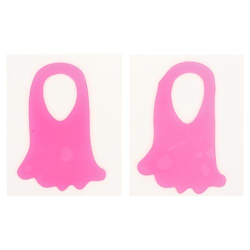 CORHAD Parches Faciales de Silicona para Prevenir y Reparar Arrugas 2 Piezas Cuidado Facial Eficaz y Práctico para Arrugas Nasolabiales en Piel de Mujer