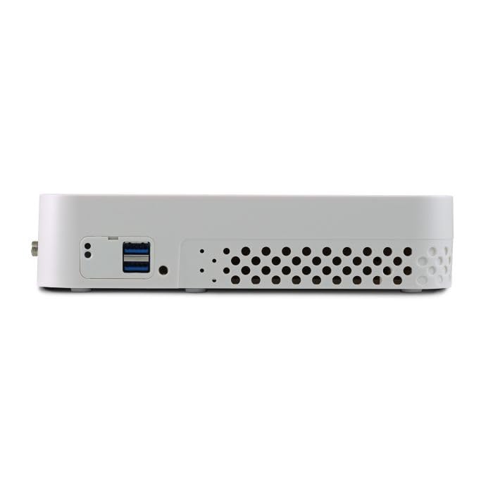 Netgate 6100 Max - Passerelle de sécurité PfSense+, ssd 128GB, routeur VPN Pare-feu, 2X Ports SFP+ 10 GbE, 2X Ports Combo 1 GbE (RJ45/SFP), 4X Ports 2,5 Gbps, Adaptateur Secteur EU