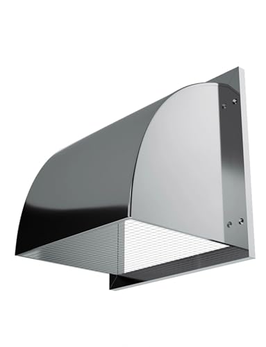 Sortie d'évacuation murale extérieure durable pour ventilation de cuisine - 2
