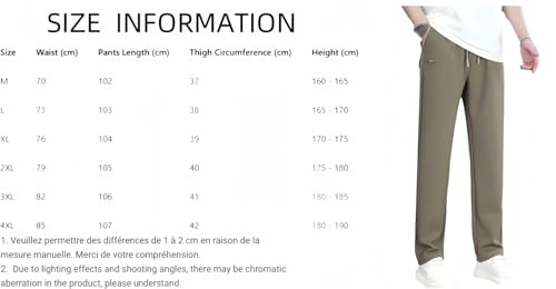 Pull on Waffle Stretch Casual Pants Aerostrides for Men Soft Breathable Loose Fit Lightweight for Work Travel2