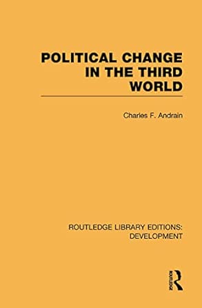 Poltiical Change in the Third World book cover