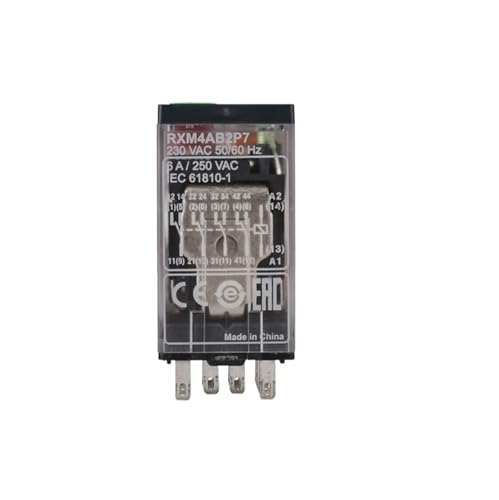 Relais RXM4LB2BD enfichable pour stabiliser la tension de commande