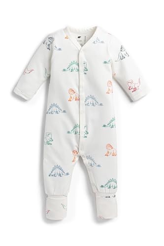 Image of monica + andy On the Go Baby One Piece, 100% Organic Baby Clothes for Girls & Boys, Sizes For Preemie, Newborn, & Infant