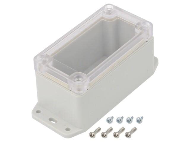 Boîtier RP1040BFC HAMMOND pour stopper les pannes d'humidité de vos circuits IP65
