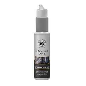 Light Flame Black Hair Sam's Serum for Men & Women | Helps Turn White Hair to Black Naturally | Promotes Hair Growth & Strengthens Roots | Easy to Use at Home | 75ml 13 31uW012eGwL. SL500 . SS300