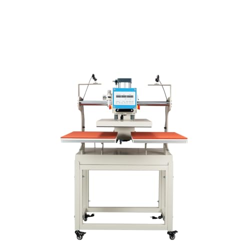 Máquina de estampado térmico neumática profesional