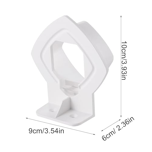 Support mural Velop Domary blanche lot de 3 pour libérer le signal WiFi mesh