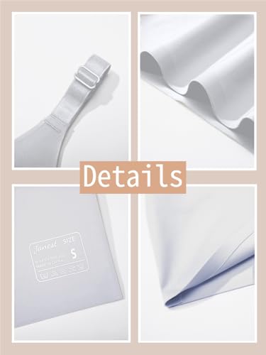 Image of Light to Moderate Pressure Binder Bra,Adjustable Thin Straps Chest Binder for Women,Breathable Daily Wear for Beginner