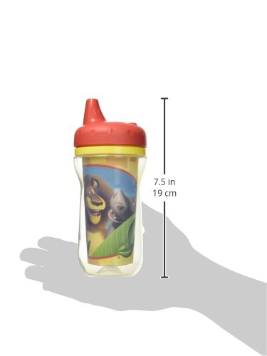 The First Years Insulated Sippy Cup, Madagascar, 2 Piece