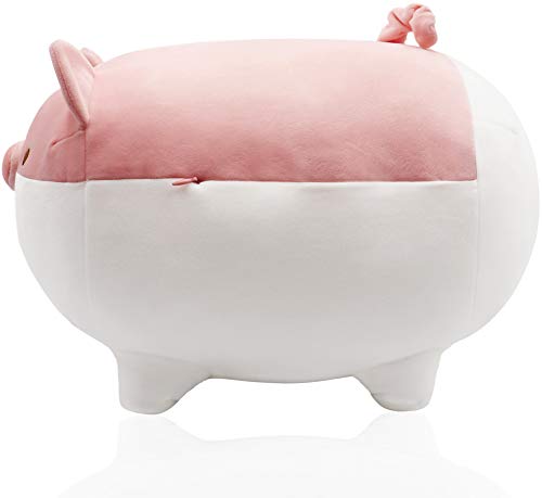 Auspicious Beginning Stuffed Animal Toy Anime Kawaii Plush Pig Soft Pillow, Plush Toy Gifts For Boys Girls (Pink, 19.6In) #TOP2