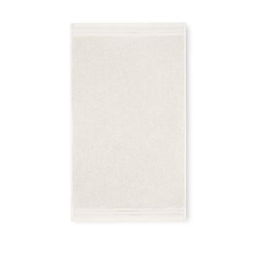 Kate Spade New York Scallop Pleat Towels, Hand, French Cream