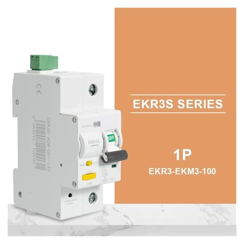 Disjoncteur miniature EKR3S 40A pour sécuriser la maison connectée - 4