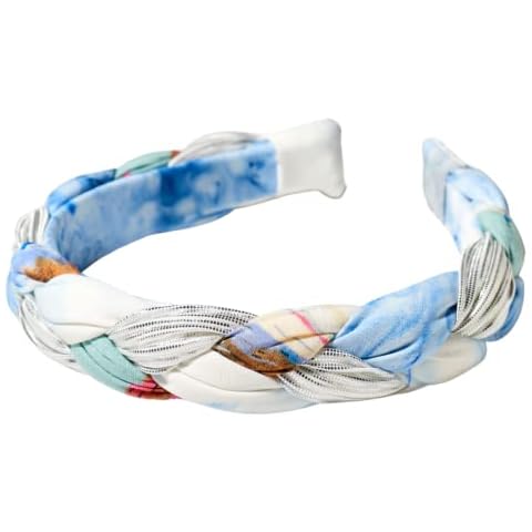 Bellefixe Braided Headband (Blue Skies) Cover