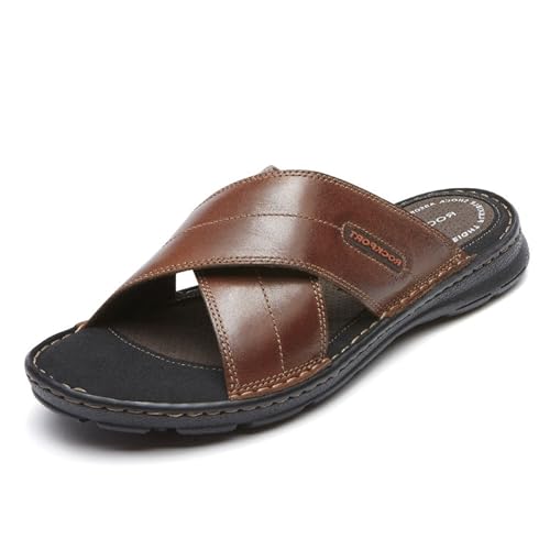 Rockport Men's Darwyn Xband Slide Sandal