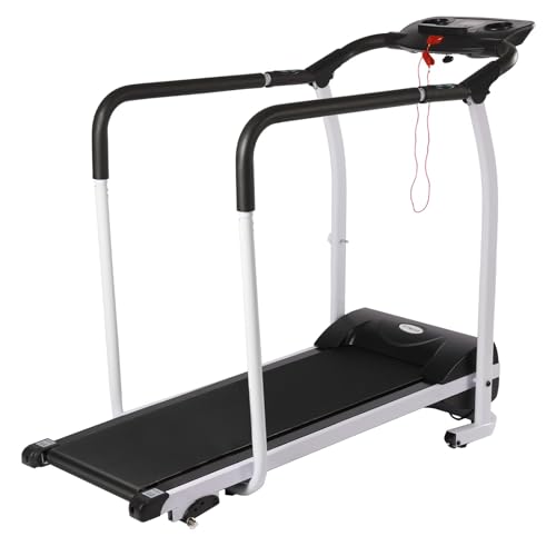Image of Treadmill,Foldable Treadmill for Home, for Home Gym Office Foldable Indoor Space Saving Cardio Fitness Workout LCD Best Running Walking