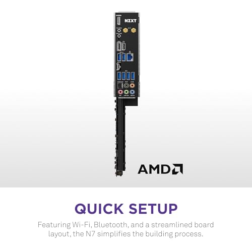 NZXT N7 B650E ATXマザーボード Black N7-B65XT-B1 の商品画像 5