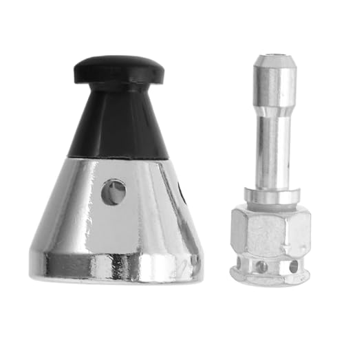 Beatifufu Válvula de Seguridad para Olla Presión Repuesto Multifuncional con Mango de de Vapor y Tubería de Escape Pequeña Accesorio de Cocina para Protección y Seguridad