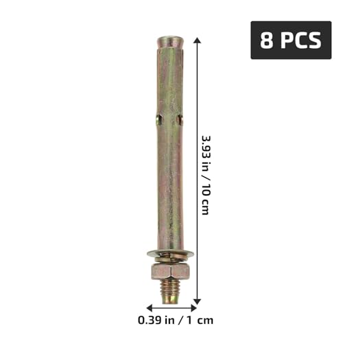 Kit de 8 Pernos de Expansión de Acero al Carbono miniatura 2