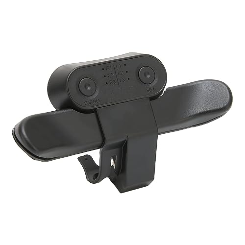 ASHATA Zurück-Tasten-Aufsatz für , Paddles für -Controller, Multifunktional, Ergonomisch, Unterstützt 10 Tastenbelegungen, für -Controller