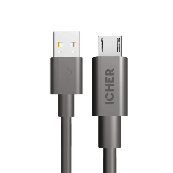 See full amazon price history chart for IMT ICHER Premium 3A Fast Charging And Syncing Micro USB Data Cable for Smartphones, Tablets, Laptops & other Micro USB devices | Support QC 2.0 And QC3.0 (Black) IMT ICHER Premium 3A Fast Charging And Syncing Micro USB Data Cable for Smartphones, Tablets, Laptops & other Micro USB devices | Support QC 2.0 And QC3.0 (Black) (B0CP3Q1KL8) Amazon Price History, Amazon Price Tracker