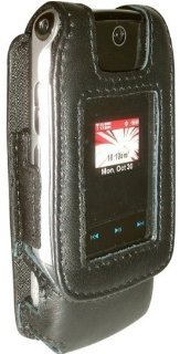 Treque Leather Case for Motorola KRZR
