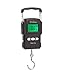 Bilancia digitale da 75 kg/10 g con metro a nastro da 100 cm bilancia elettronica per bagaglio da pesca, viaggio Steelyard Peso Bilancia anche per pesare oggetti pesanti come riso e bestiame.